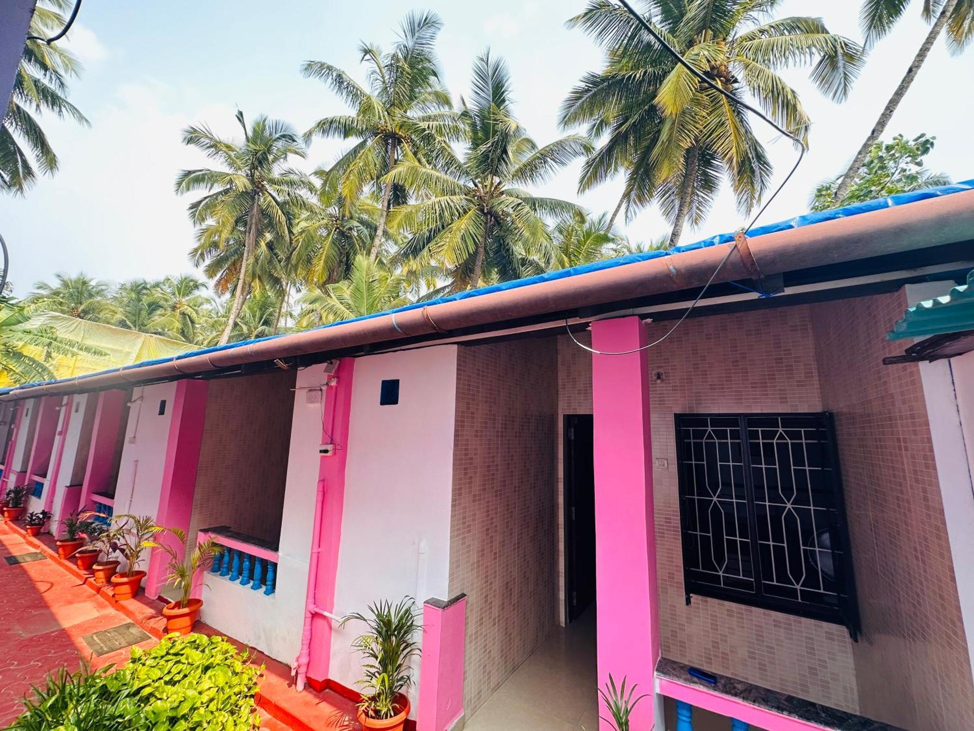 Blue Mirage Palolem Goa Hotel Canacona Exterior photo